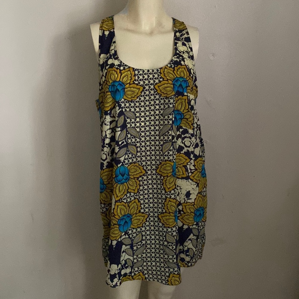 Psychedelic Bar III Tunic Tank